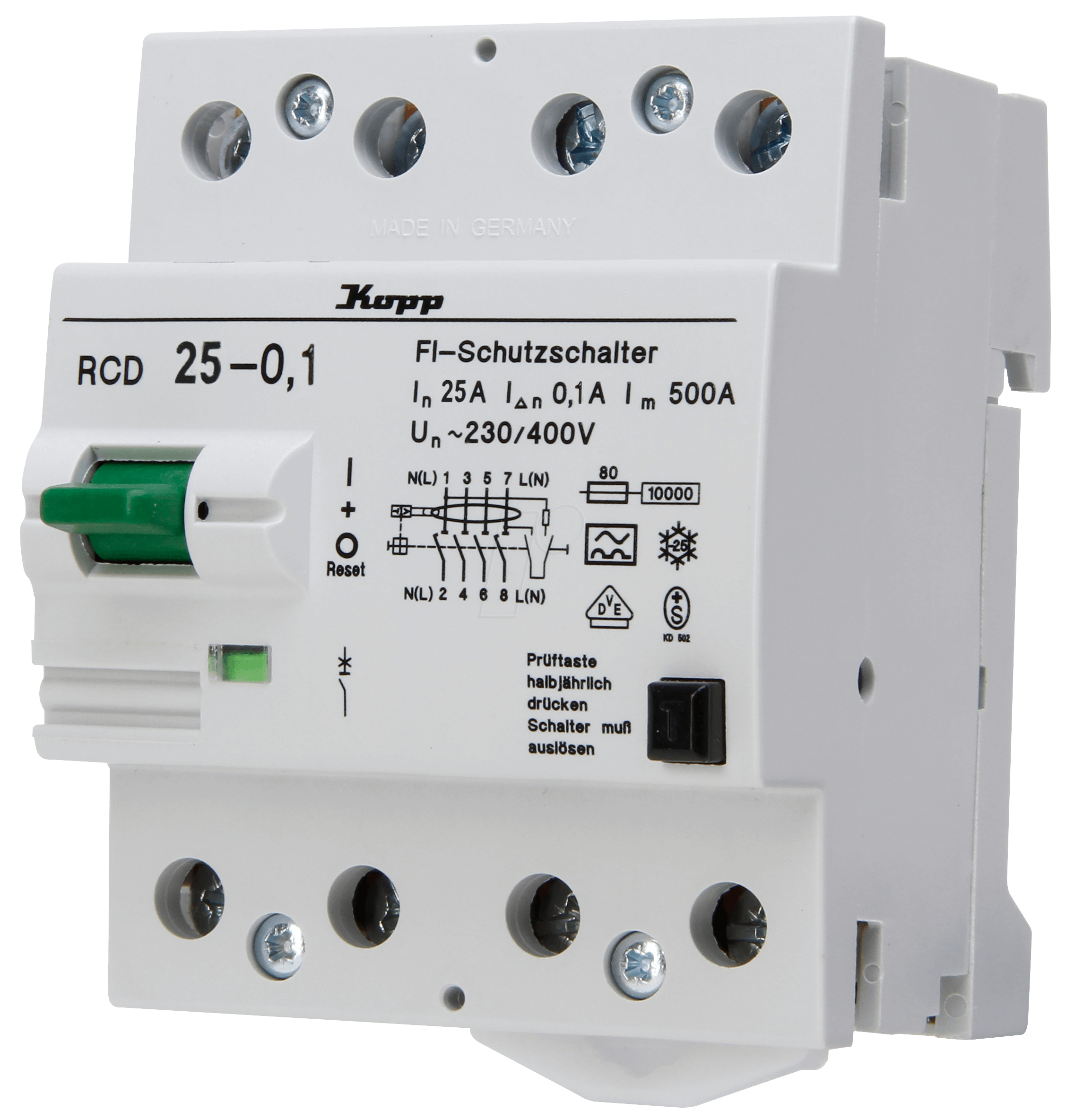 عکس کلید RCD