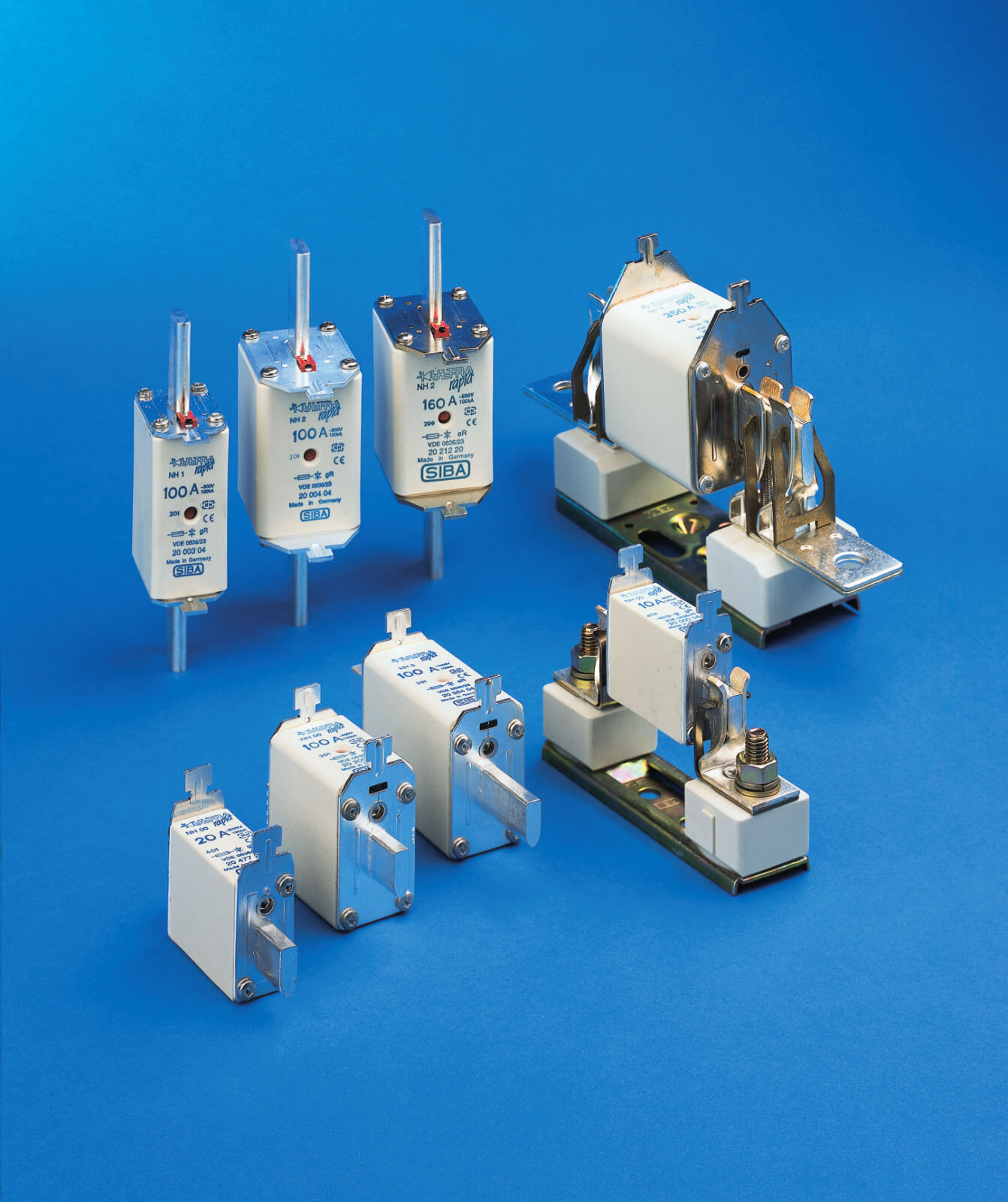 عکس انواع فیوز Semiconductor