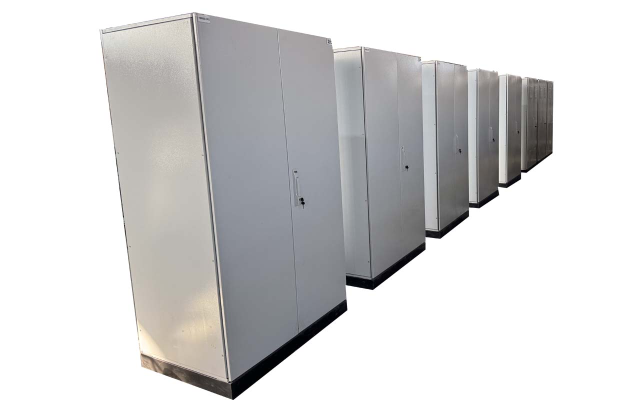 بدنه تابلو برق ایستاده طرح ریتال-22