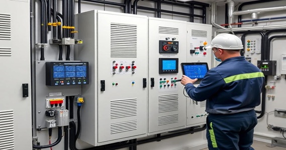 تجهیزات پیشرفته برای عیب‌یابی اتوماتیک در تابلوهای برق هوشمند