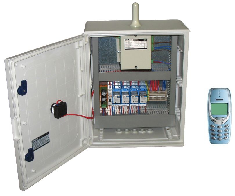 کنترل پیامکی تابلو برق چگونه انجام میشود؟